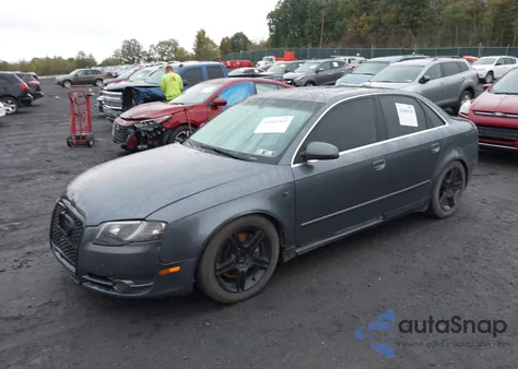 2006 Audi A4 2.0T z USA, uszkodzony, nr VIN WAUDF78E16A202998